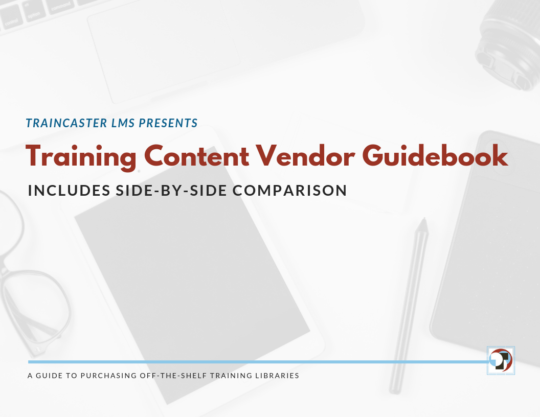 Training Content Vendor Guide Book